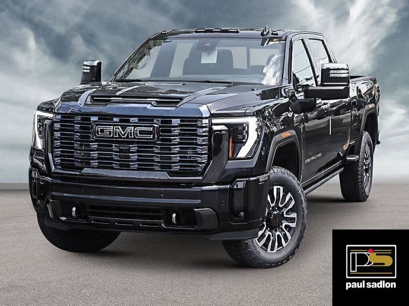 2026 GMC Sierra 2500HD