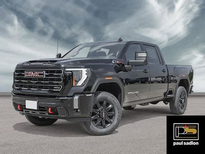 2026 GMC Sierra 2500HD