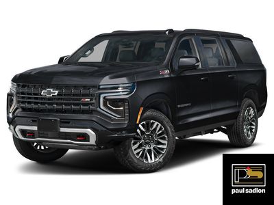 2026 Chevrolet Suburban