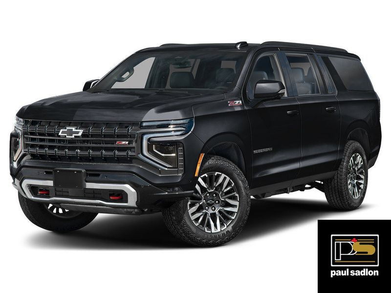 2026 Chevrolet Suburban