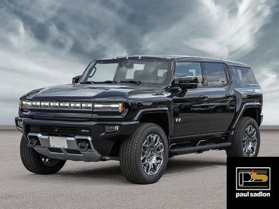 2025 GMC HUMMER EV SUV