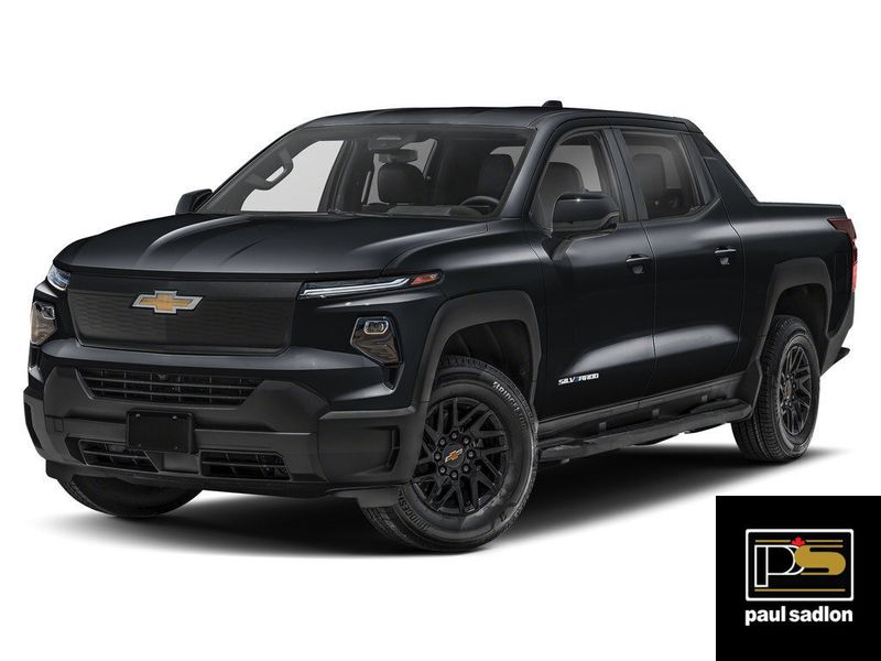 2026 Chevrolet Silverado EV