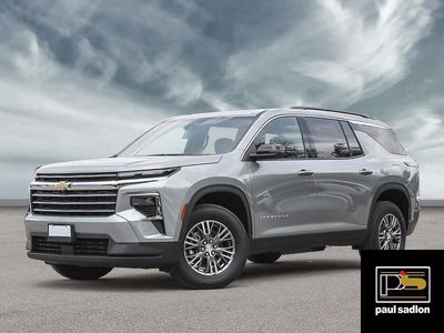 2026 Chevrolet Traverse
