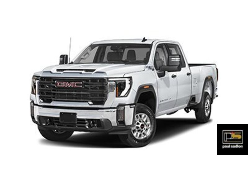 2026 GMC Sierra 2500HD