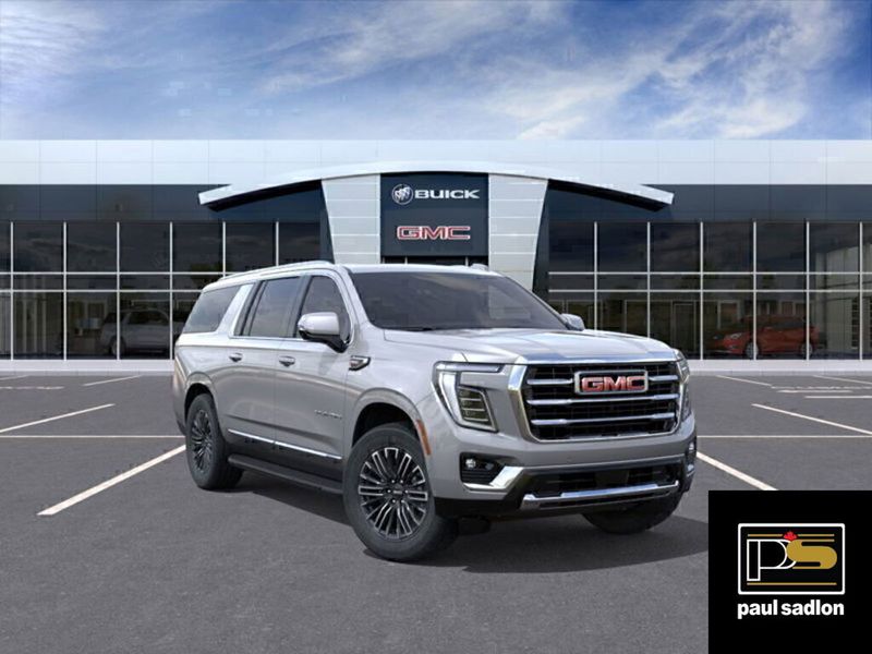 2026 GMC Yukon XL