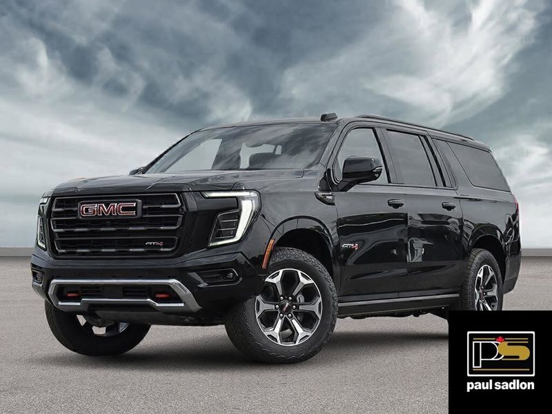 2026 GMC Yukon XL