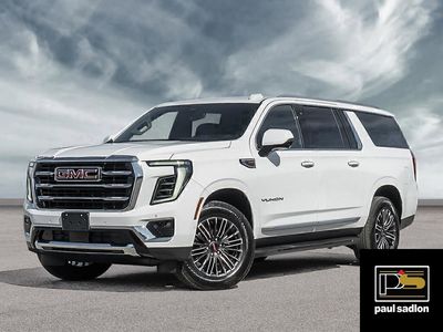 2026 GMC Yukon XL