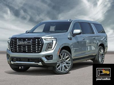 2026 GMC Yukon XL