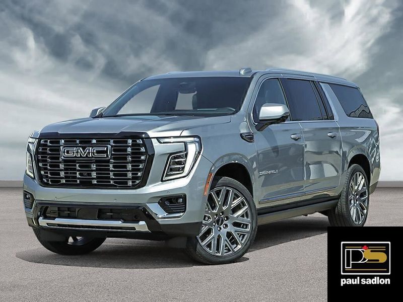 2026 GMC Yukon XL