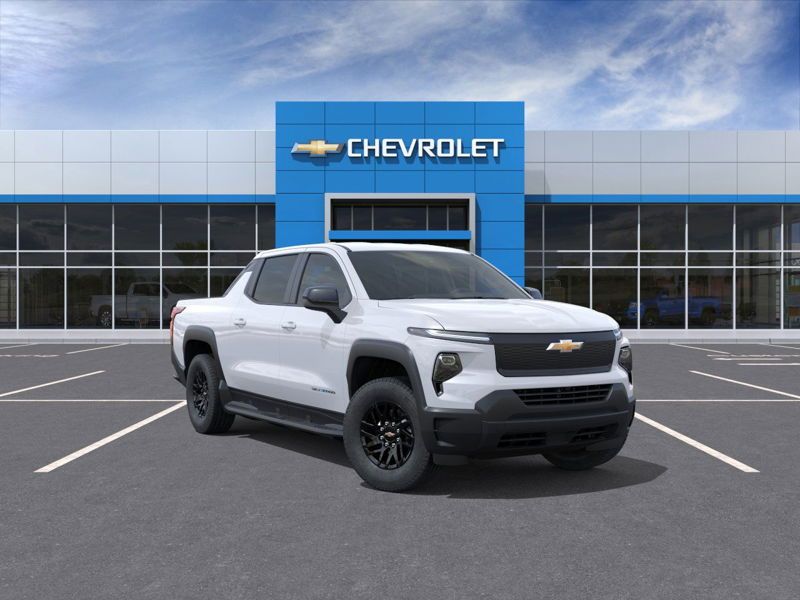 2026 Chevrolet Silverado EV