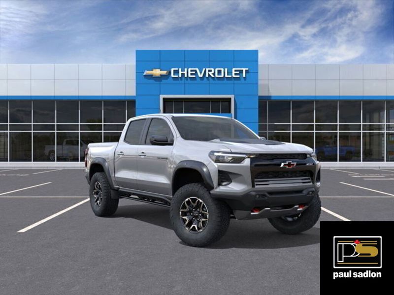 2026 Chevrolet Colorado