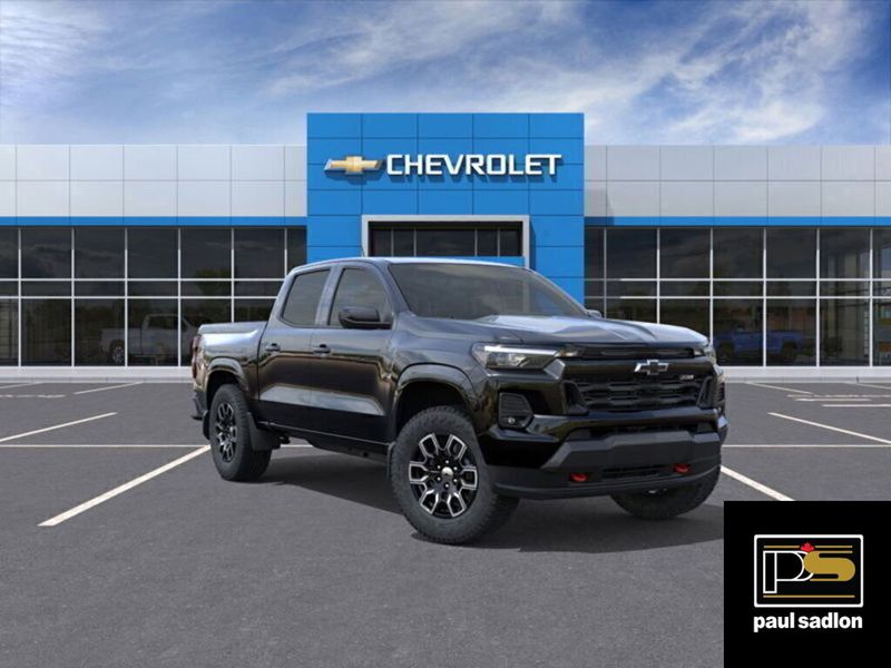 2026 Chevrolet Colorado