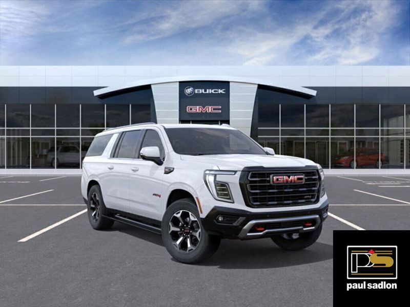2026 GMC Yukon XL