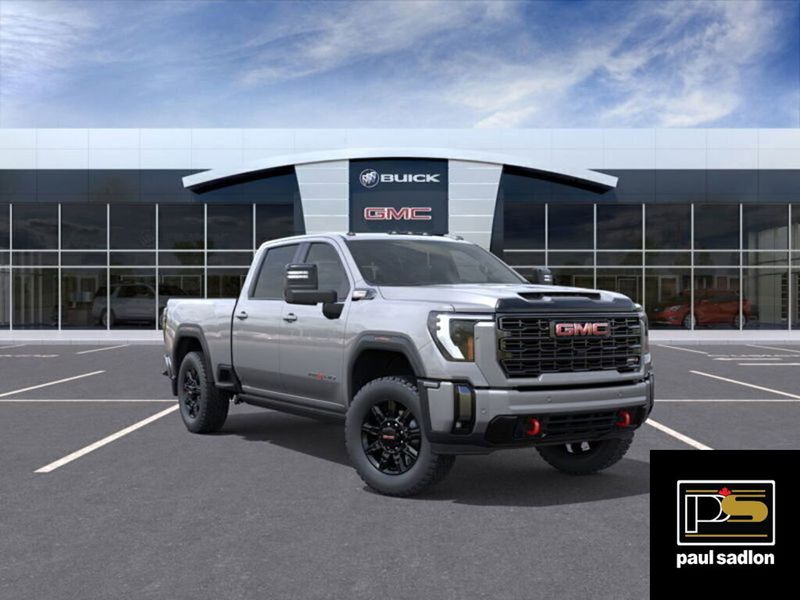 2026 GMC Sierra 2500HD