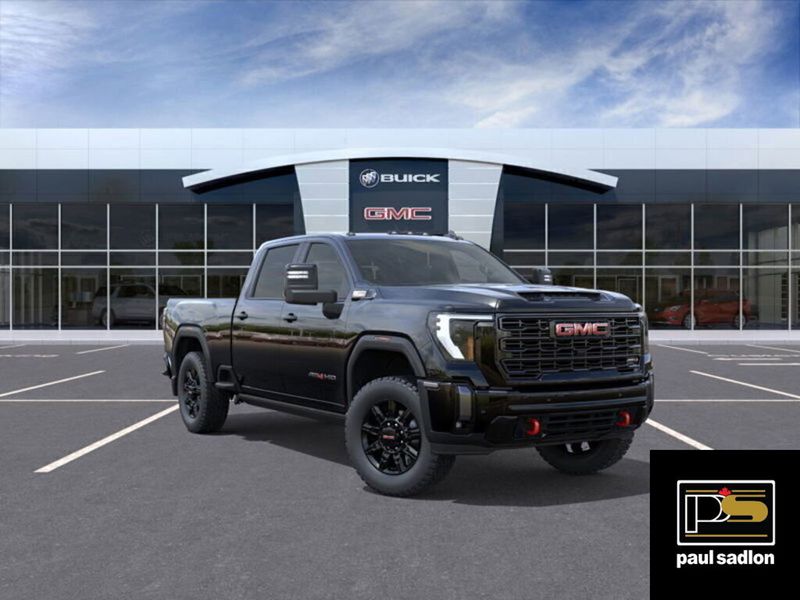 2026 GMC Sierra 2500HD