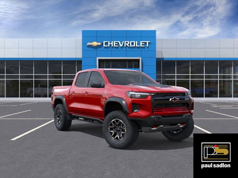 2026 Chevrolet Colorado