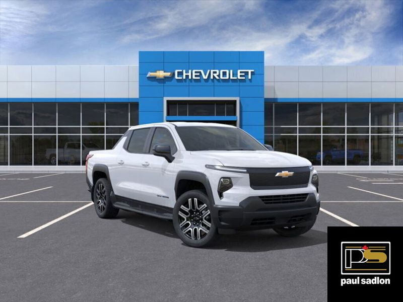 2026 Chevrolet Silverado EV
