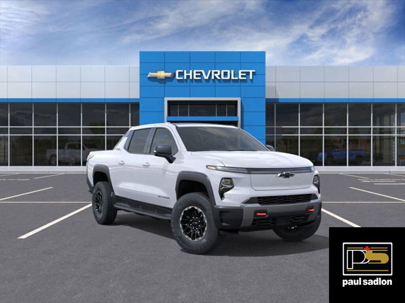 2026 Chevrolet Silverado EV