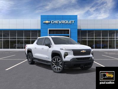 2026 Chevrolet Silverado EV