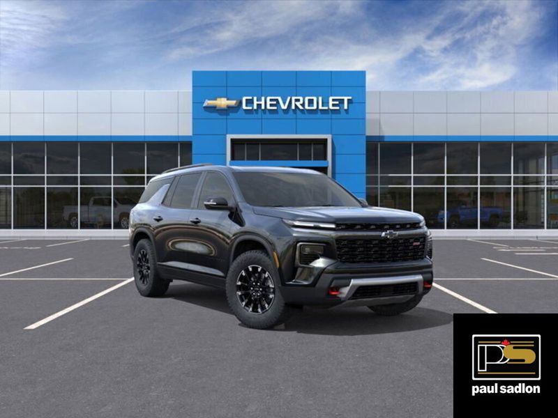 2026 Chevrolet Traverse