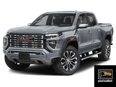 2026 GMC Canyon