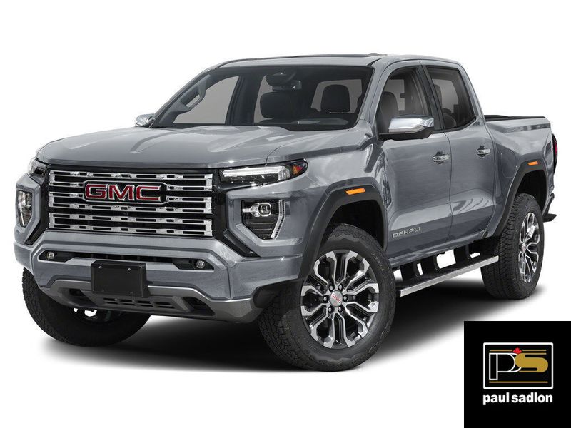 2026 GMC Canyon