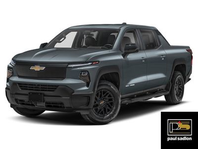 2026 Chevrolet Silverado EV