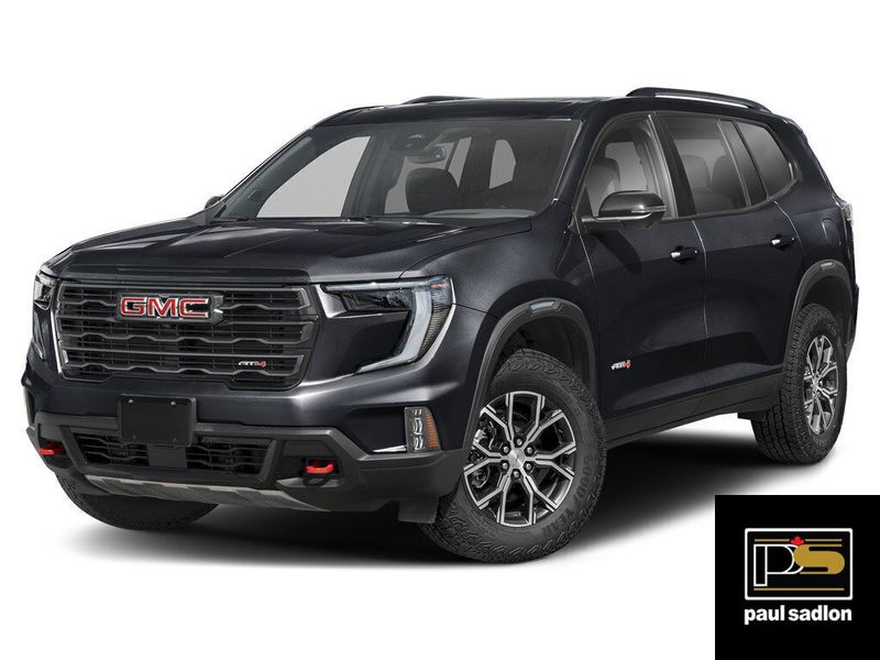 2026 GMC Acadia