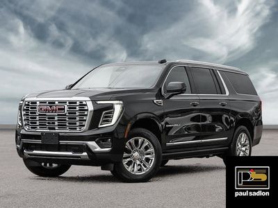 2026 GMC Yukon XL