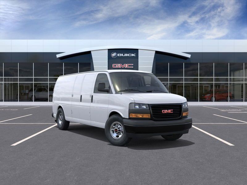 2026 GMC Savana Cargo Van