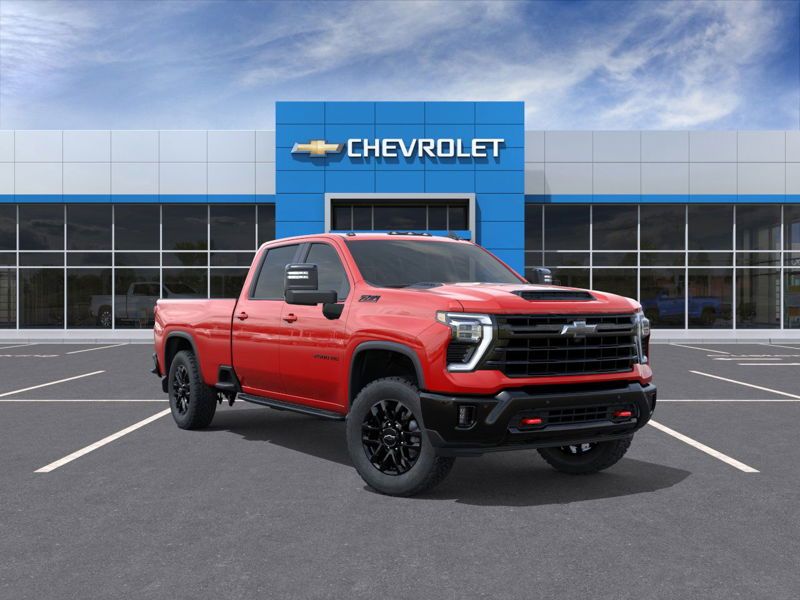 2026 Chevrolet Silverado 2500HD