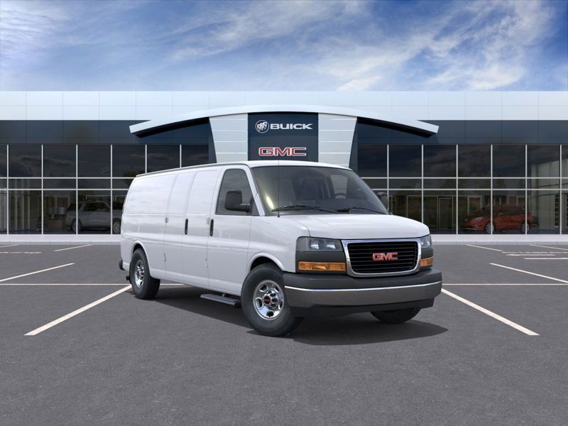 2026 GMC Savana Cargo Van