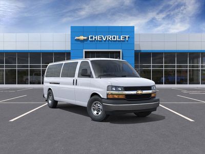 2025 Chevrolet Express Passenger