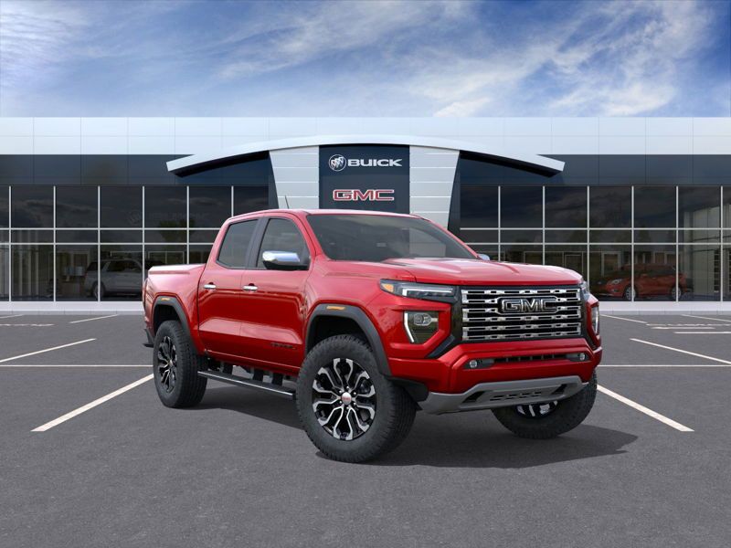2026 GMC Canyon