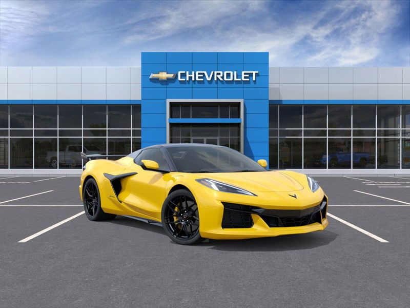 2026 Chevrolet Corvette