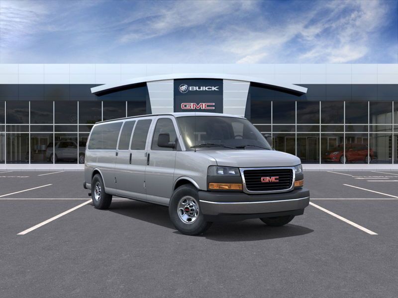 2026 GMC Savana Cargo Van