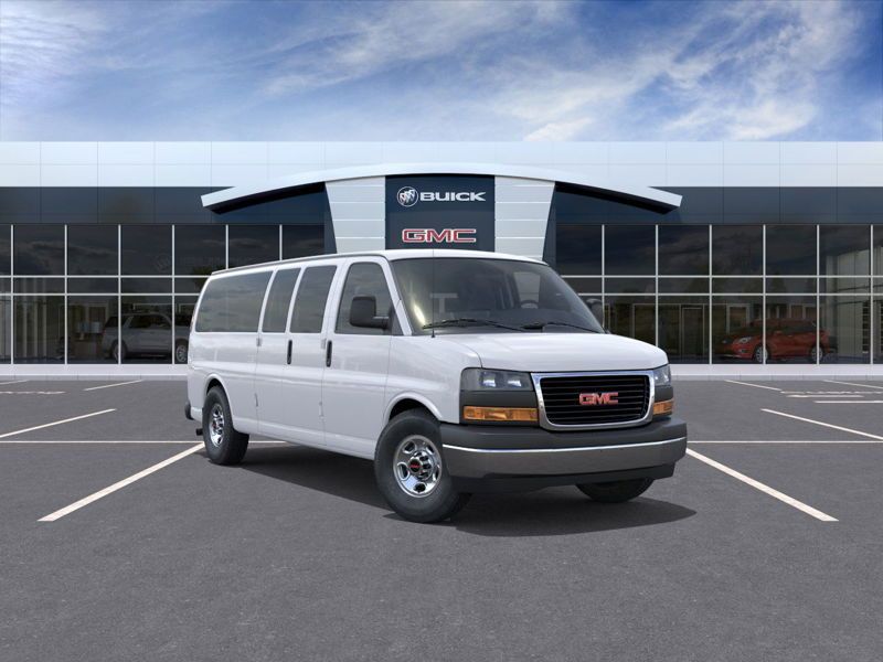 2026 GMC Savana Passenger