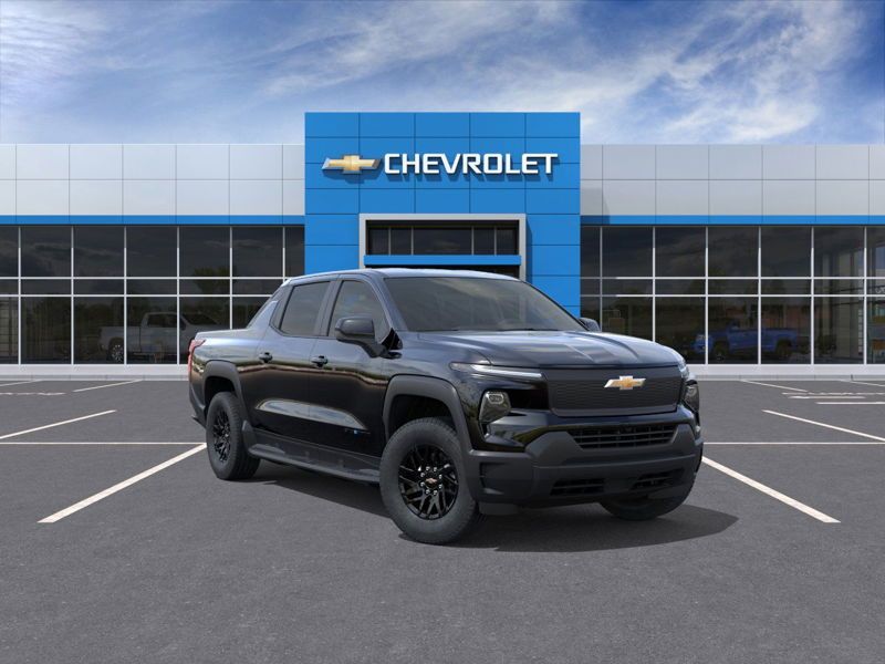 2026 Chevrolet Silverado EV