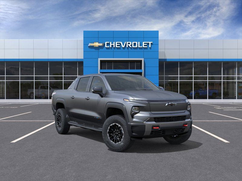 2026 Chevrolet Silverado EV