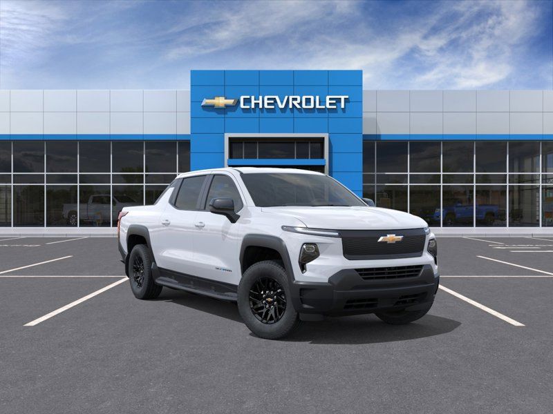 2026 Chevrolet Silverado EV