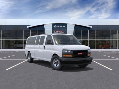2026 GMC Savana Passenger