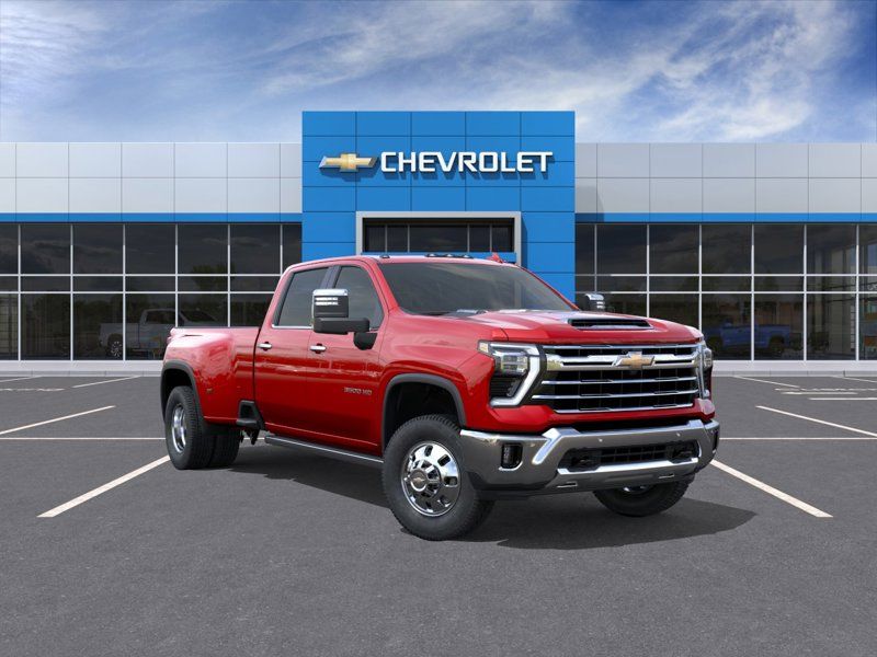 2026 Chevrolet Silverado 3500HD