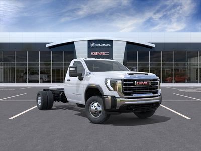 2026 GMC Sierra 3500HD CC