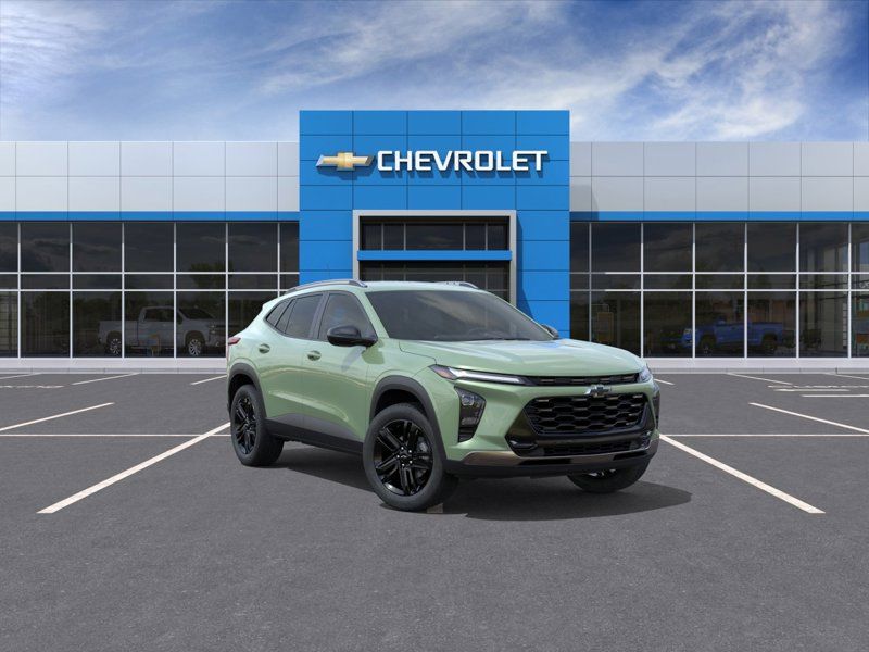 2026 Chevrolet Trax