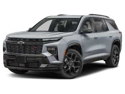 2026 Chevrolet Traverse