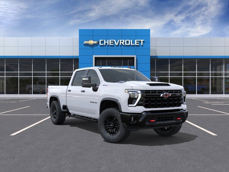 2026 Chevrolet Silverado 2500HD