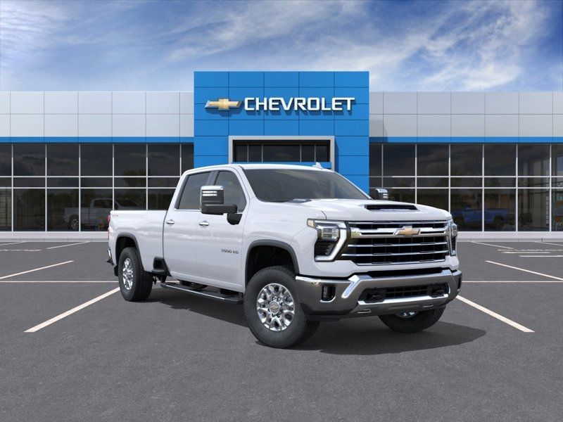 2026 Chevrolet Silverado 3500HD