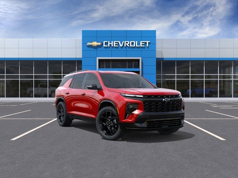 2026 Chevrolet Traverse