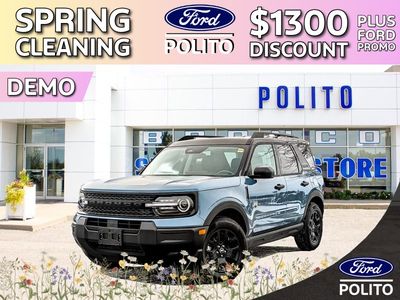 2025 Ford Bronco Sport