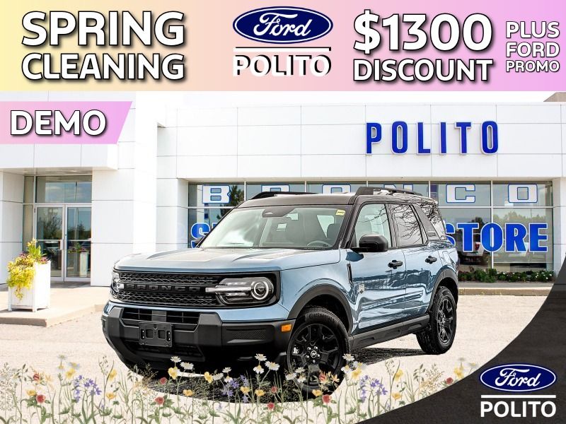 2025 Ford Bronco Sport